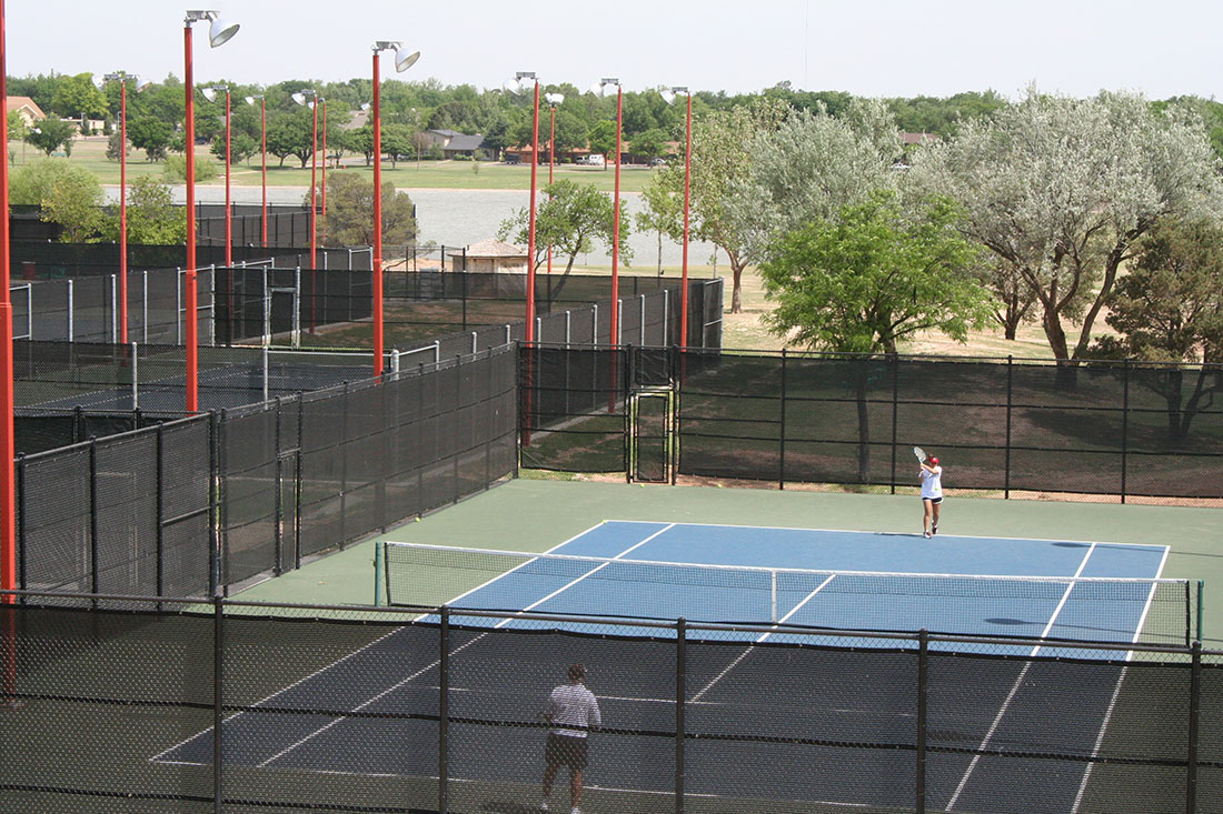 Burgess Rushing Tennis Center Visit Lubbock