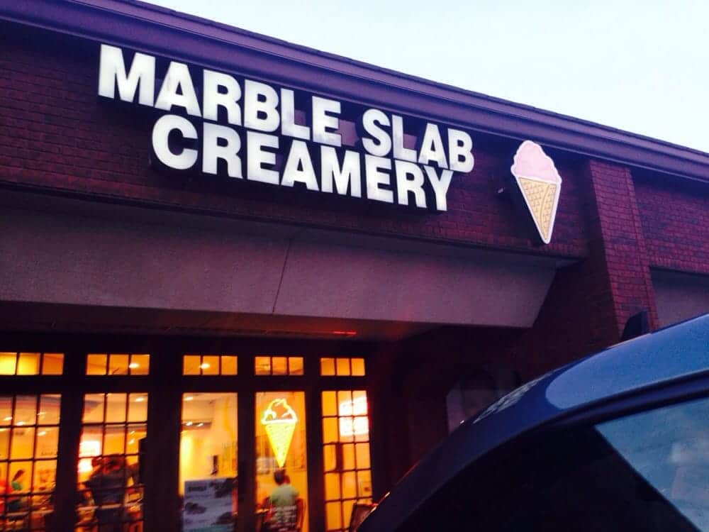 Marble Slab Creamery/Great American Cookie Visit Lubbock