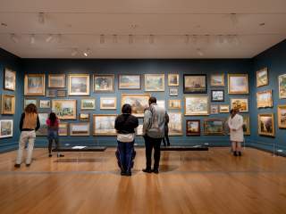 The Matter of Awe: Landscapes in Art