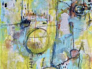 Glen Lewis - Featured Abstract Artist