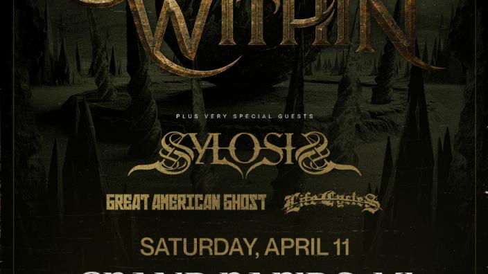 Bleed From Within - Grand Rapids MI, 49503