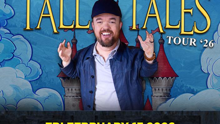 Bert Kreischer Tour 2026 Official Poster