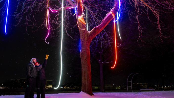 Walking Tours at World of Winter - Grand Rapids MI, 49503