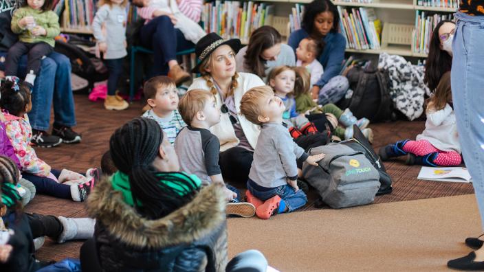 Family Storytime - Main Library — Education in Grand Rapids Public Library- Main Branch
