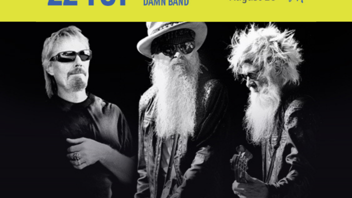 Fifth Third Bank Summer Concerts at Meijer Gardens: ZZ Top - Grand