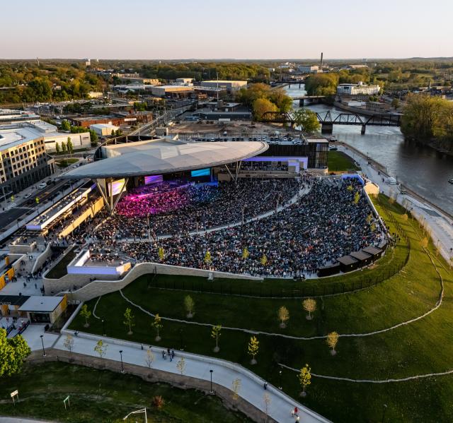 Acrisure Amphitheater - Grand Rapids MI, 49503
