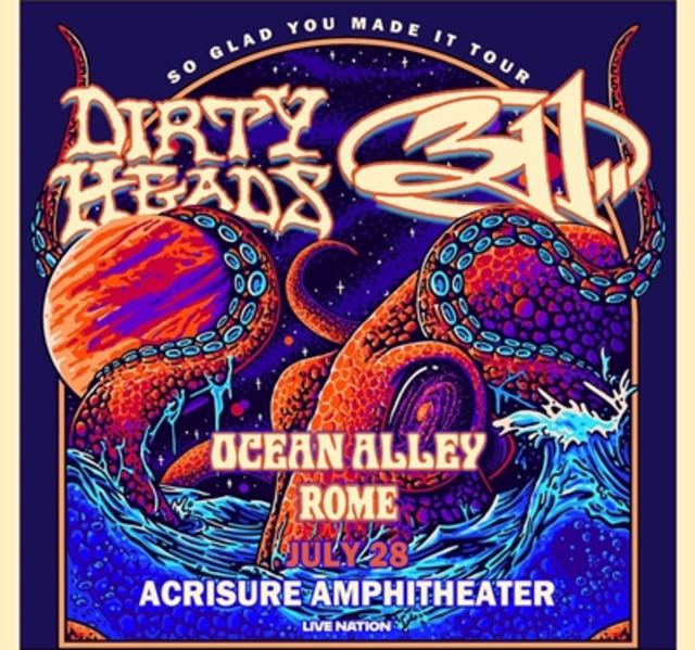Dirty Heads & 311 - Grand Rapids MI, 49503