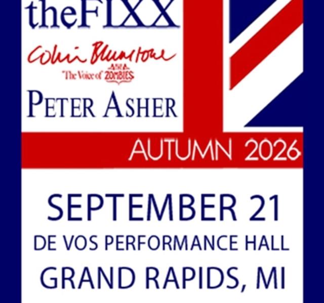 The Fixx - Grand Rapids MI, 49503
