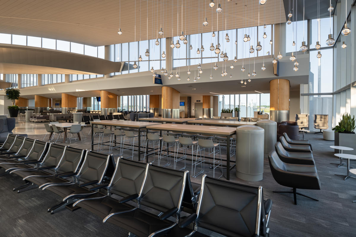 Gerald R. Ford International Airport - Grand Rapids MI, 49512