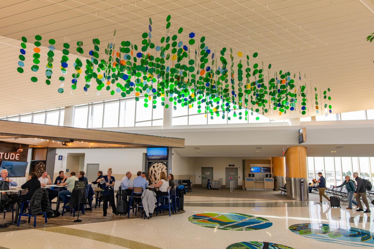 Gerald R. Ford International Airport - Grand Rapids MI, 49512