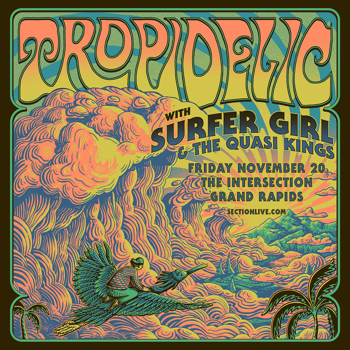 Tropidelic — Music in The Intersection · Grand Rapids, MI