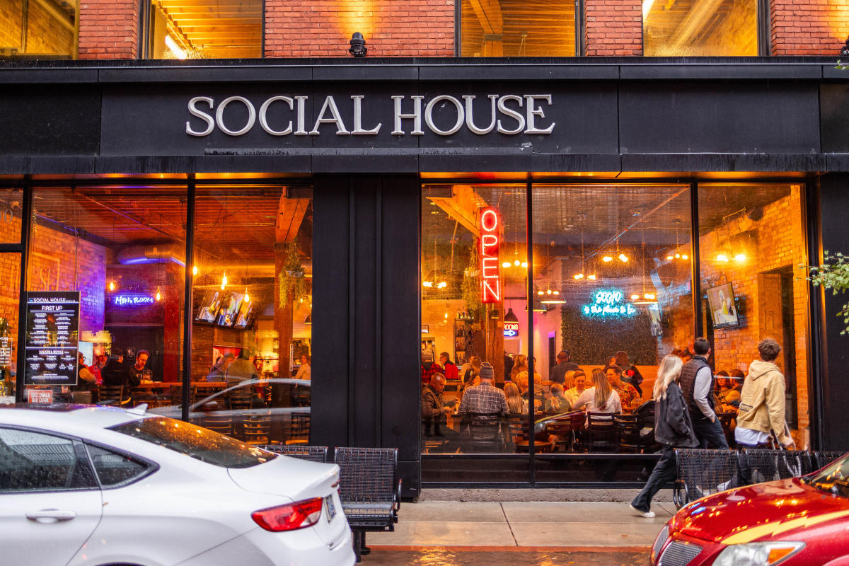 Social House Grand Rapids MI 49503