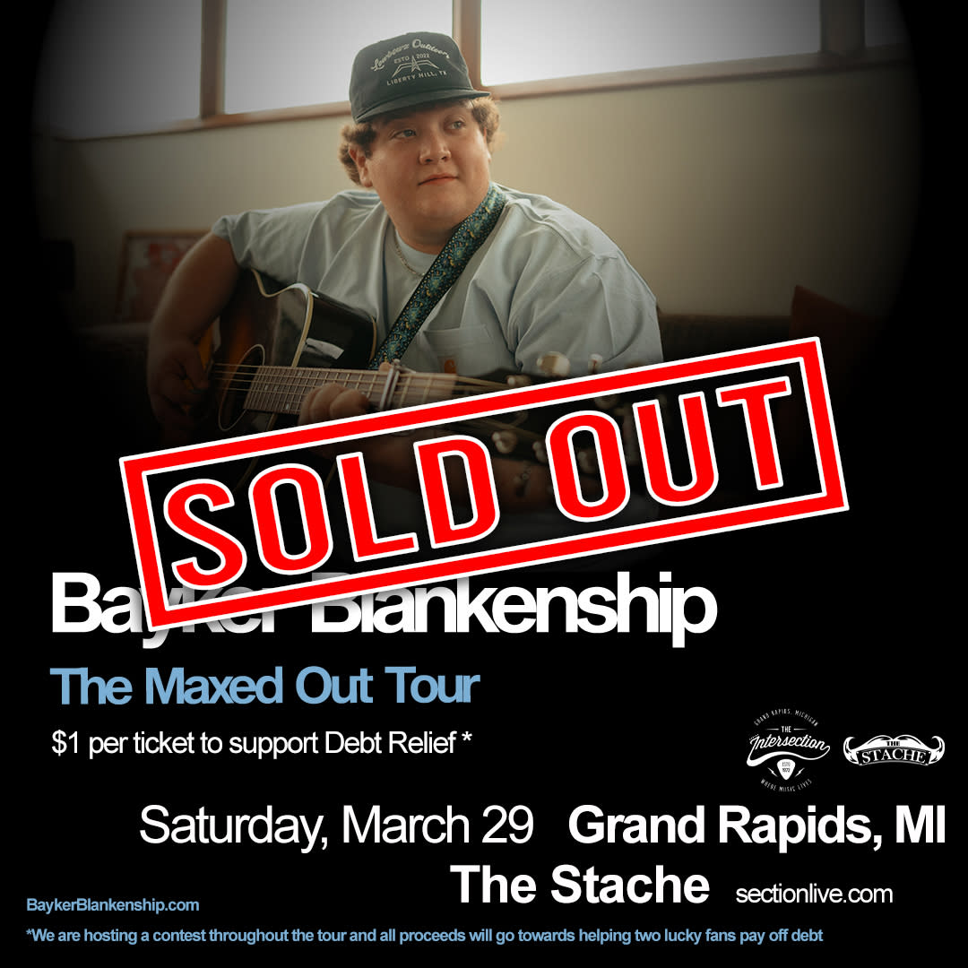 Bayker Blankenship - Grand Rapids MI, 49503