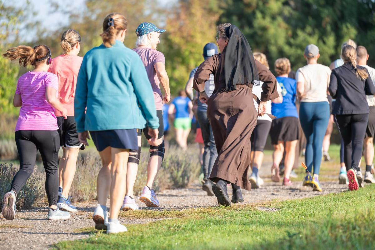 Franciscan Rhythms 5K Trail Run & Walk — Sports & recreation in Franciscan Life Process Center · Lowell, MI