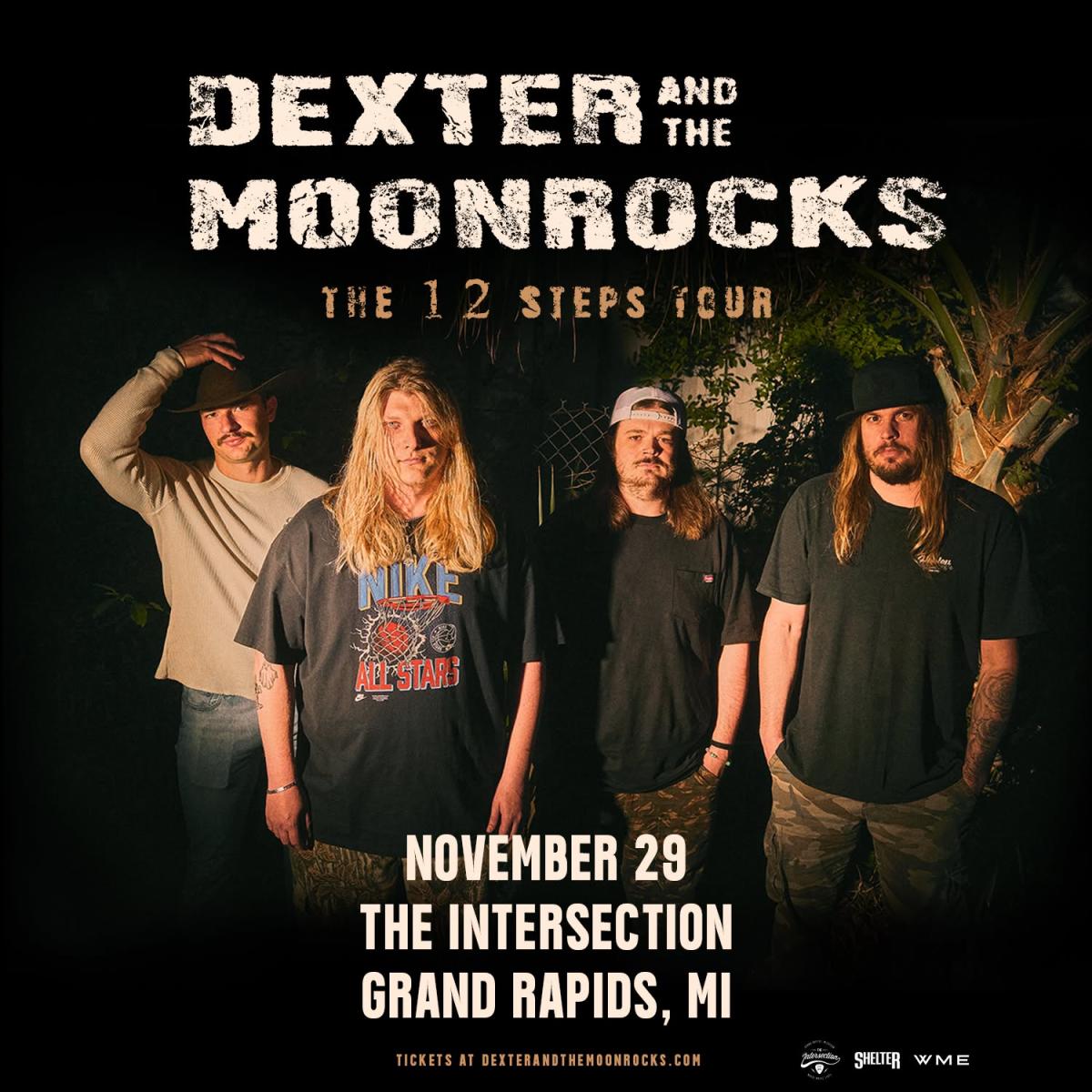 Dexter and the Moonrocks — Music in The Intersection · Grand Rapids, MI