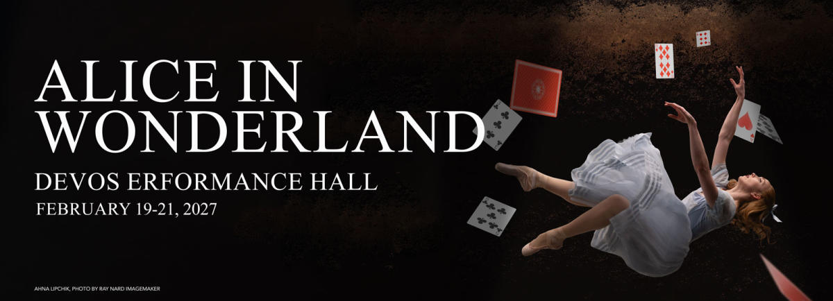 Alice In Wonderland — Arts & culture in Grand Rapids Ballet · Grand Rapids, MI