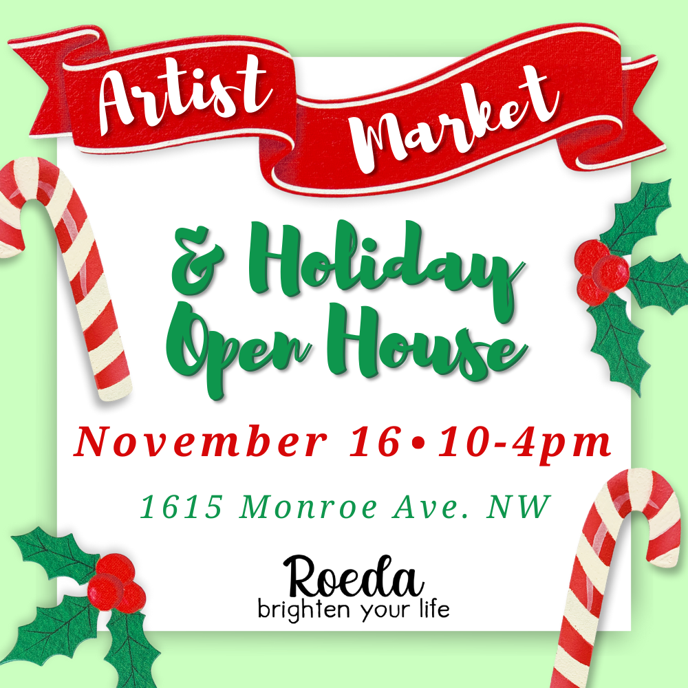 Artist Market & Holiday Open House Grand Rapids MI, 49505