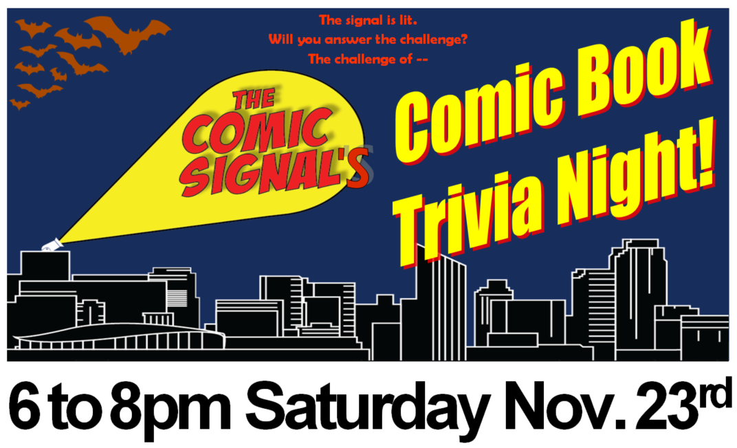 The Comic Signal's Comic Book Trivia Night Grand Rapids MI, 49525