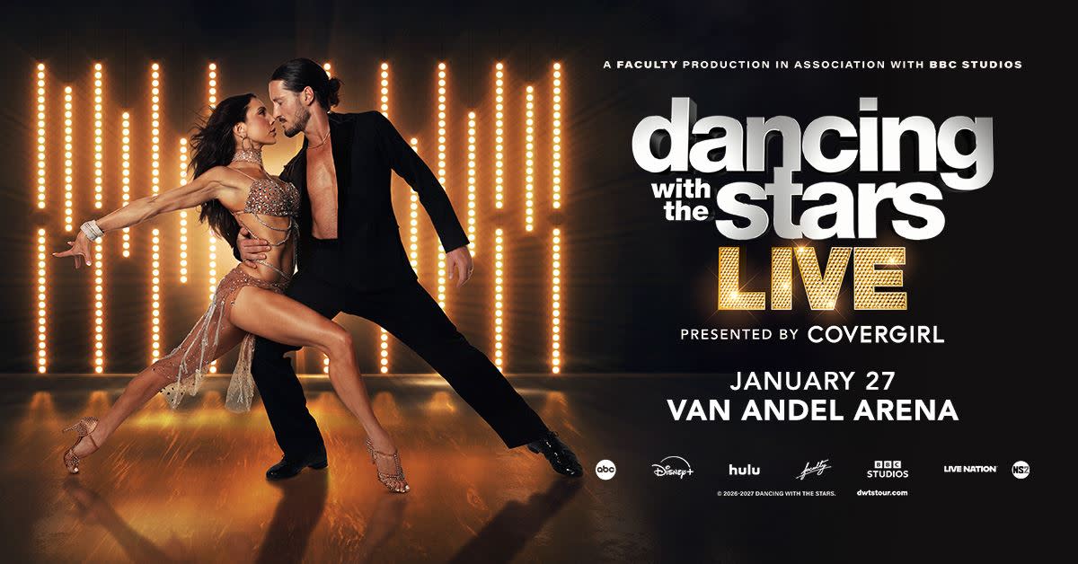 Dancing With The Stars Live — Arts & culture in Van Andel Arena · Grand Rapids, MI