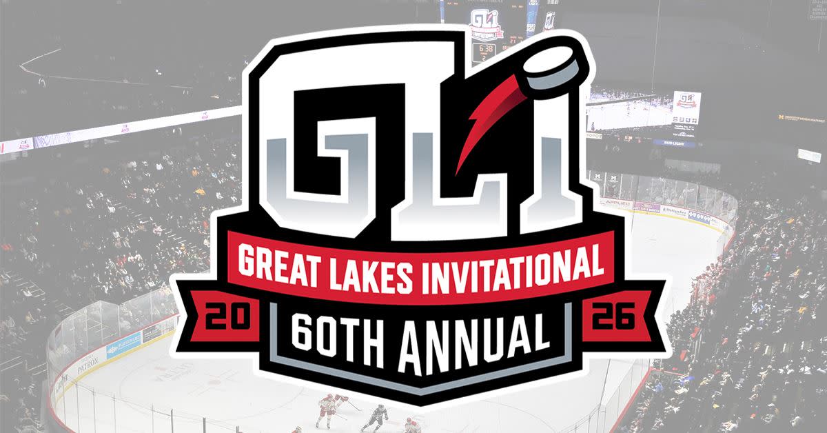 Great Lakes Invitational — Sports & recreation in Van Andel Arena · Grand Rapids, MI
