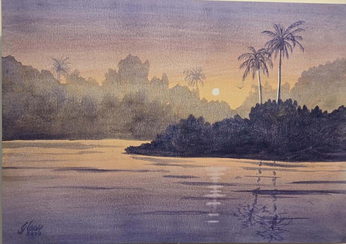 Robert Glass Watercolor Exhibit East Grand Rapids MI, 49506