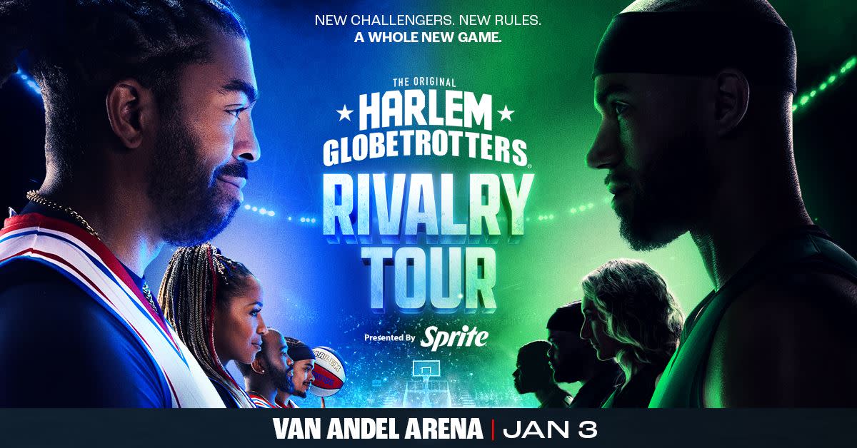 Harlem Globetrotters — Sports & recreation in Van Andel Arena · Grand Rapids, MI
