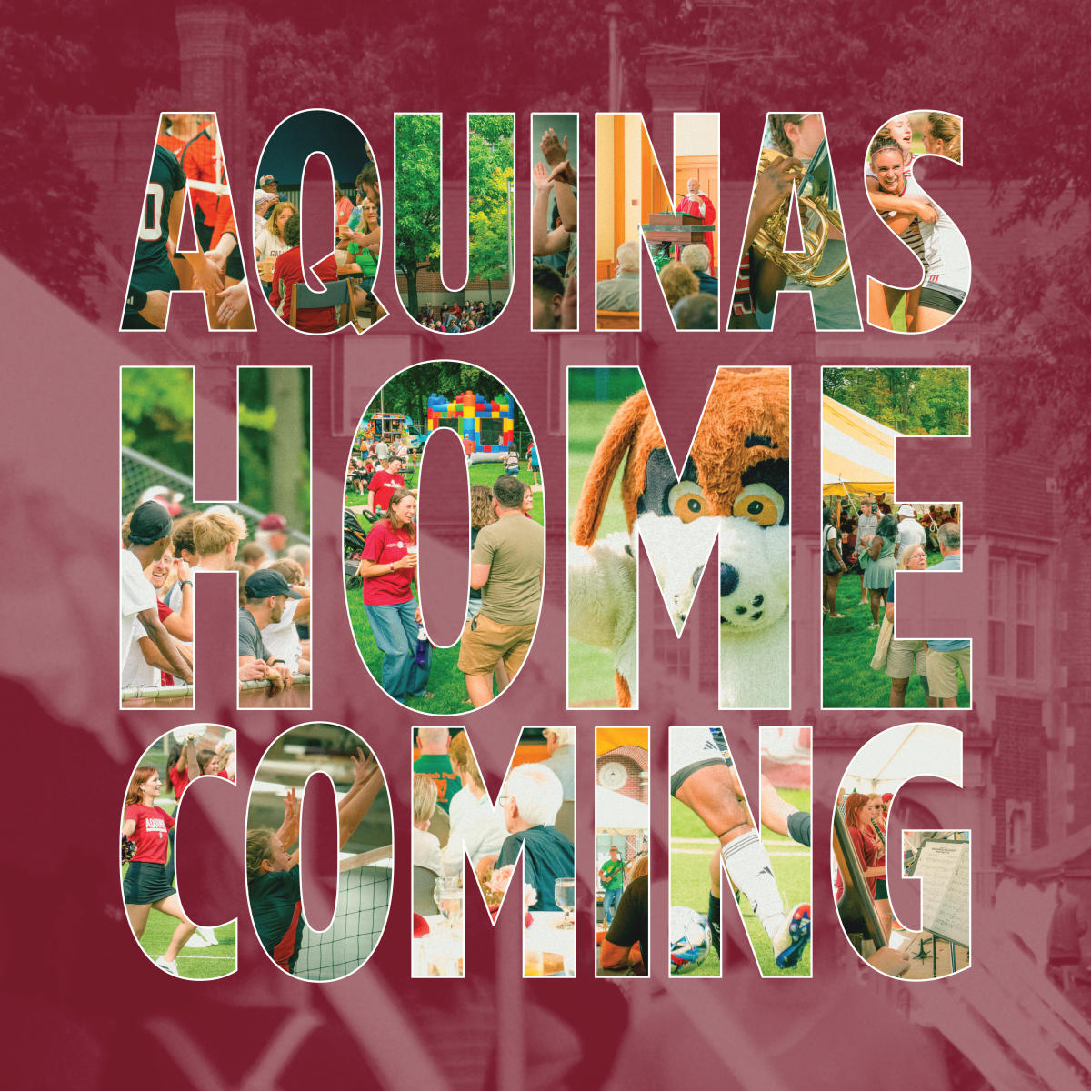 Homecoming — Family fun in Aquinas College · Grand Rapids, MI