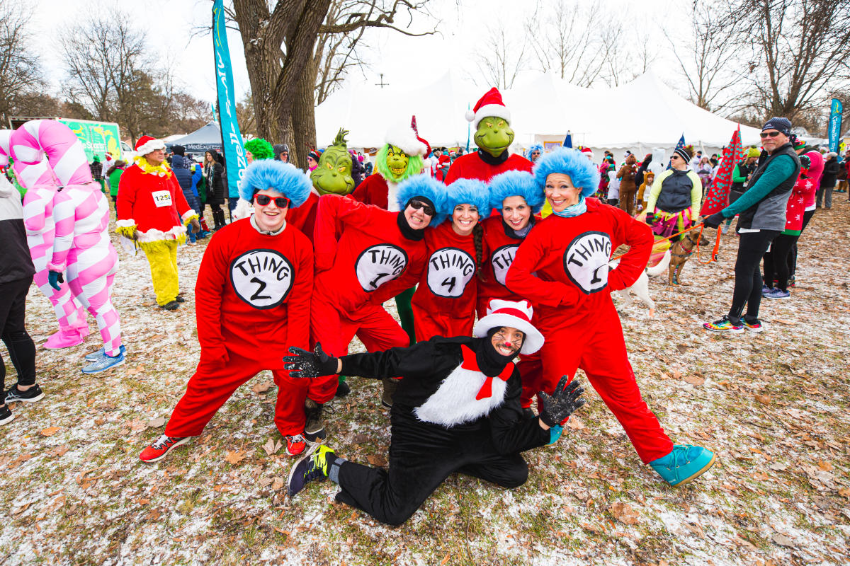 The Whoville 5k 2026 — Sports & recreation in Riverside Park · Grand Rapids, MI