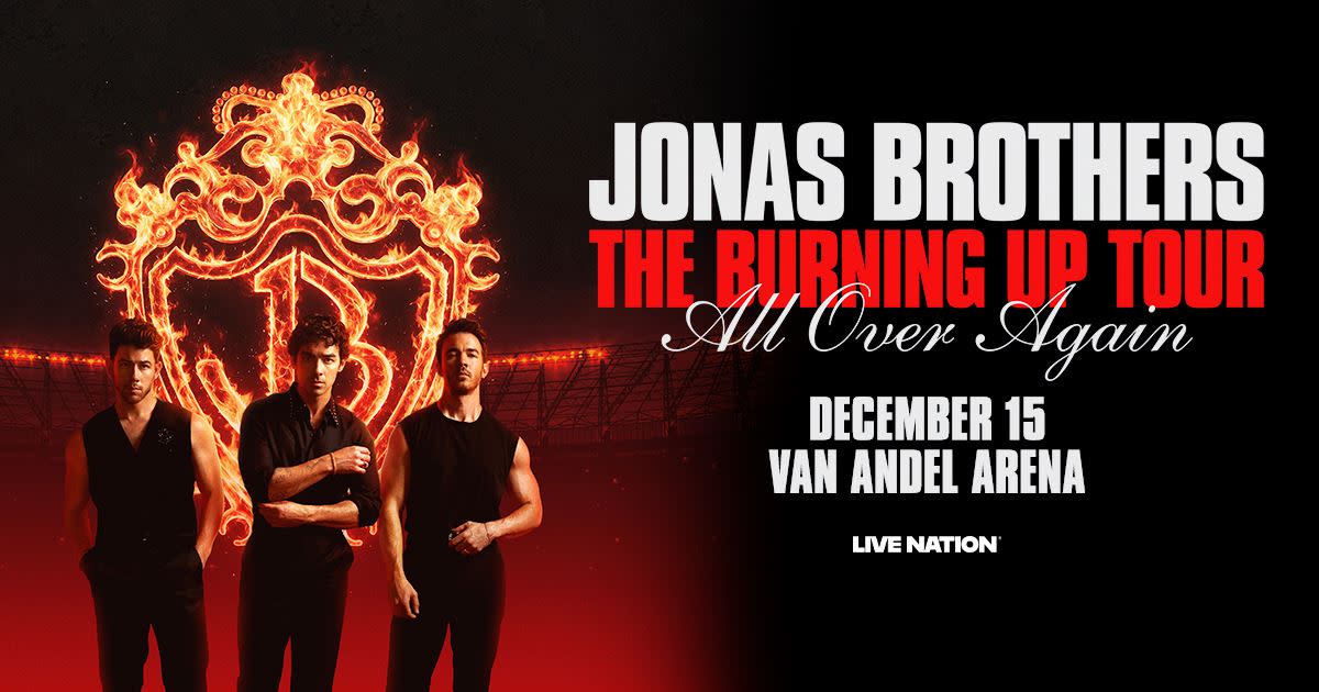 Jonas Brothers — Music in Van Andel Arena · Grand Rapids, MI