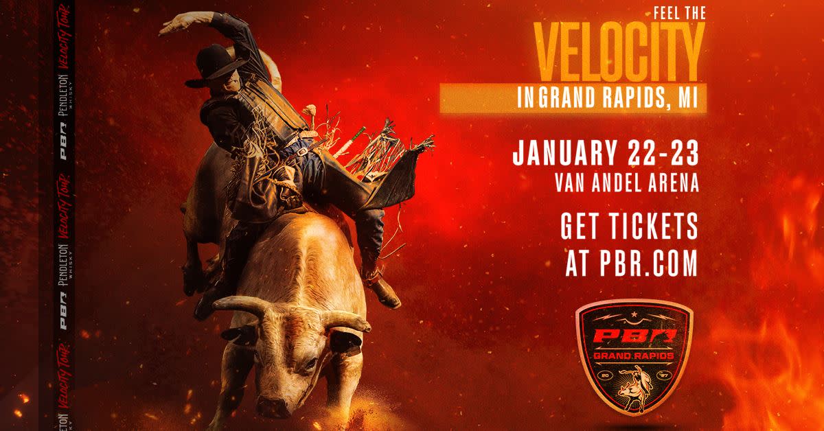 PBR — Sports & recreation in Van Andel Arena · Grand Rapids, MI
