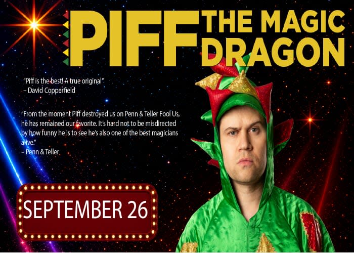 Piff The Magic Dragon — Arts & culture in Forest Hills Fine Arts Center · Grand Rapids, MI