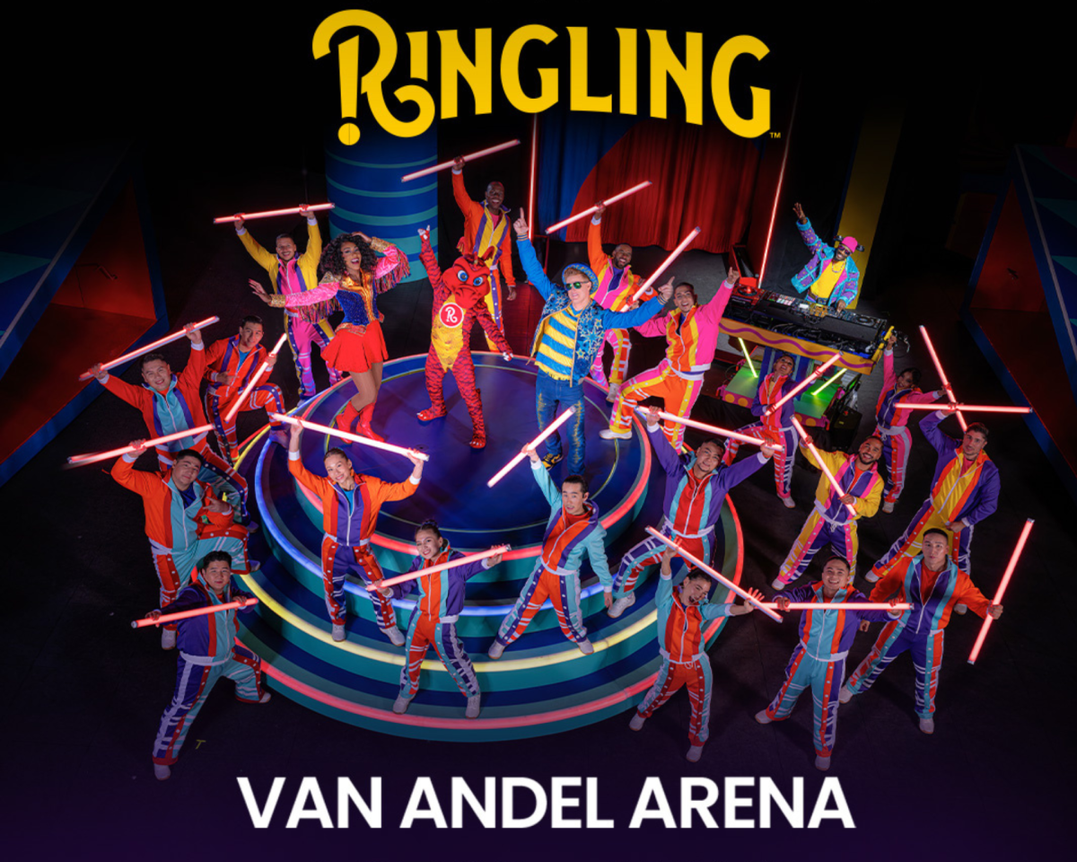 Ringling Bros and Barnum & Bailey Circus Tickets — Family fun in Van Andel Arena · Grand Rapids, MI