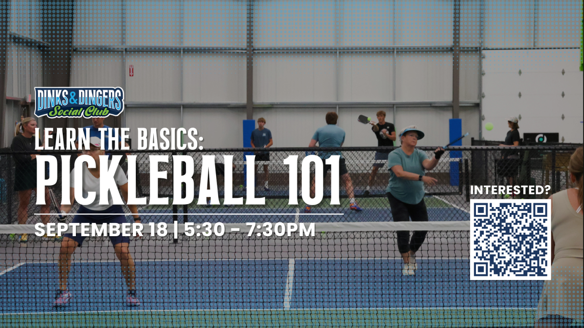 Pickleball 101: Learn the Basics — Sports & recreation in Dinks & Dingers Social Club · Grand Rapids, MI