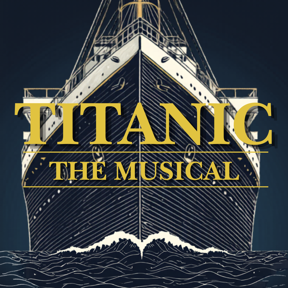 GRCHS Stage Company Presents Titanic: The Musical — Arts & culture in The Devos Center for Arts and Worship at Grand Rapids Christian High School · Grand Rapids, MI