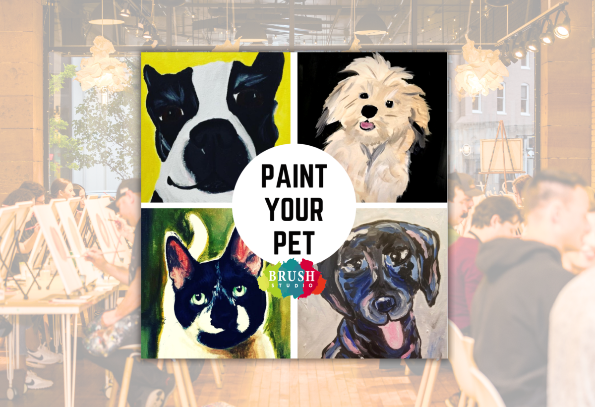 Brush Studio Paint & Sip Paint Your Pet Grand Rapids MI, 49503