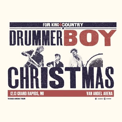 For King + Country — Music in Van Andel Arena · Grand Rapids, MI