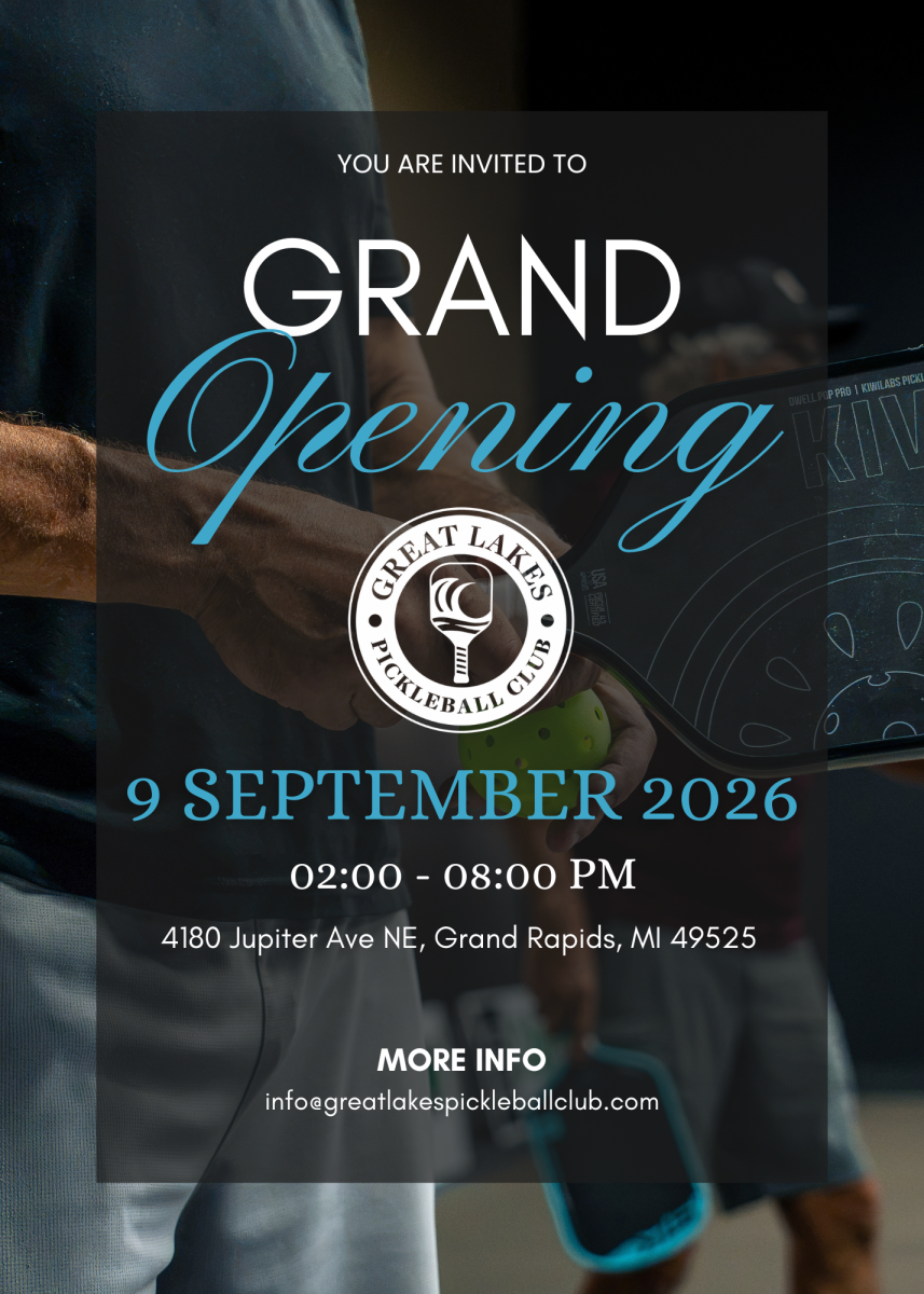 Great Lakes Pickleball Club Grand Opening — Sports & recreation in Great Lakes Pickleball Club · Grand Rapids, MI