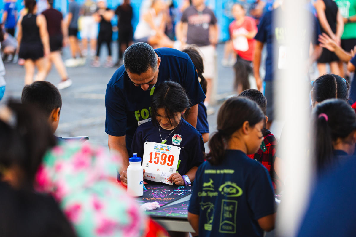 LMCU Bridge Run 2026 — Sports & recreation in Sixth Street Bridge Park · Grand Rapids, MI