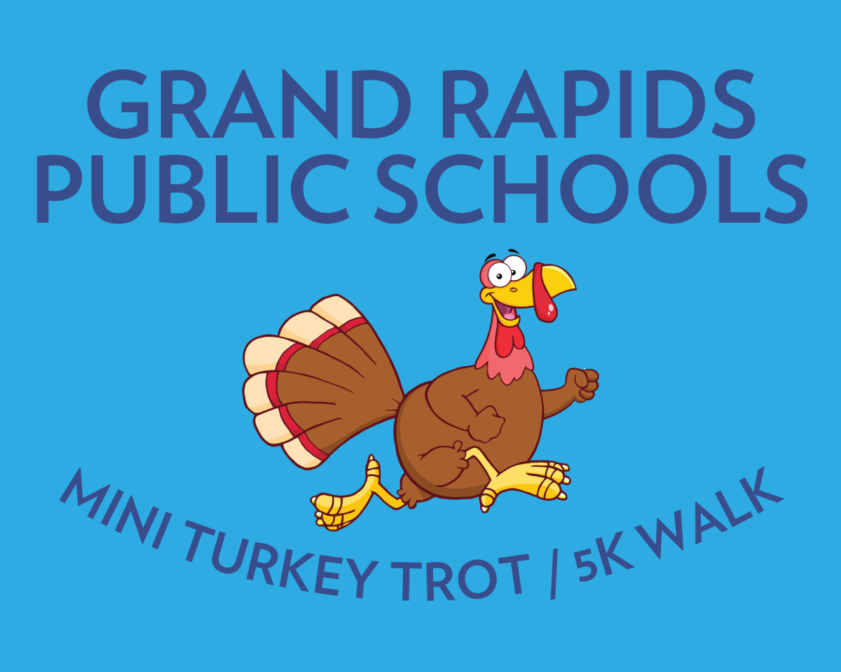 GRPS Turkey Trot 5K — Sports & recreation in Van Andel Arena · Grand Rapids, MI
