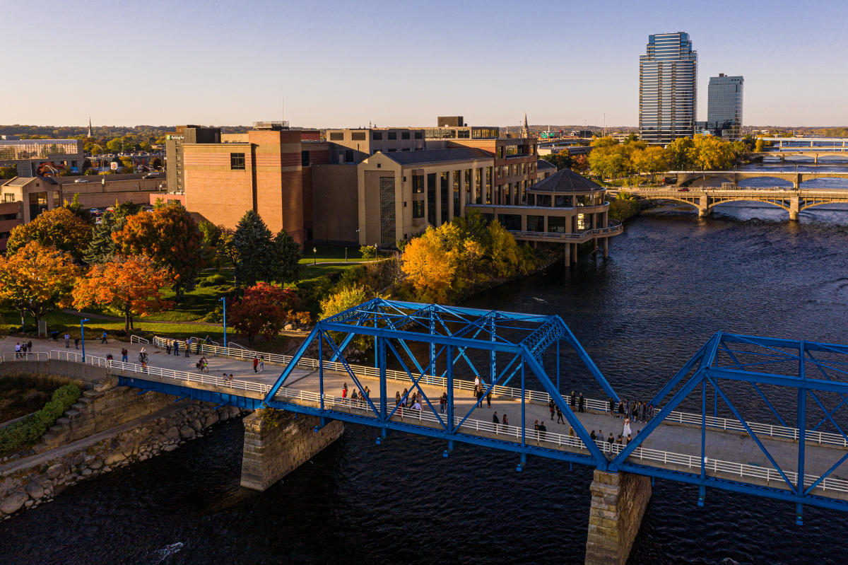 The Blue Bridge Grand Rapids MI 49504