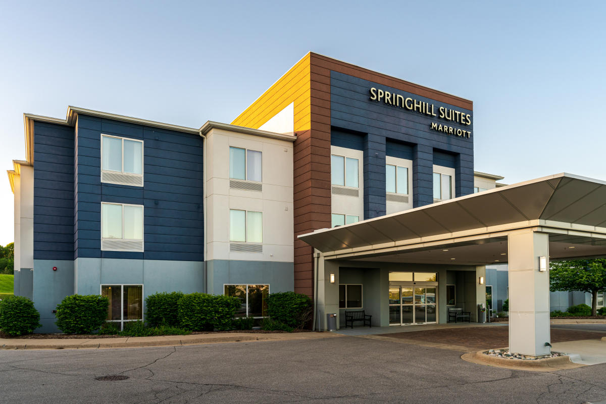 Spring Hill Mi SpringHill Suites North by Marriott - Grand Rapids MI, 49544
