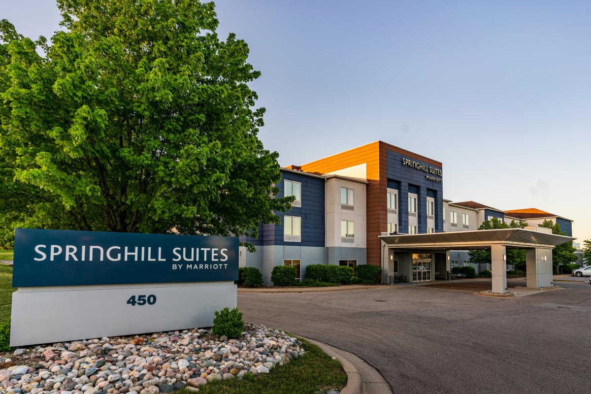 Spring Hill Mi SpringHill Suites North by Marriott - Grand Rapids MI, 49544