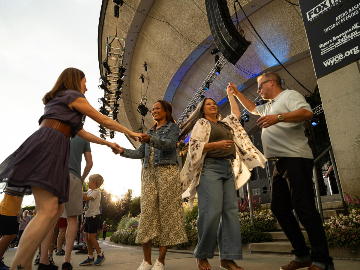 Frederik Meijer Gardens Amphitheater - Grand Rapids MI, 49525