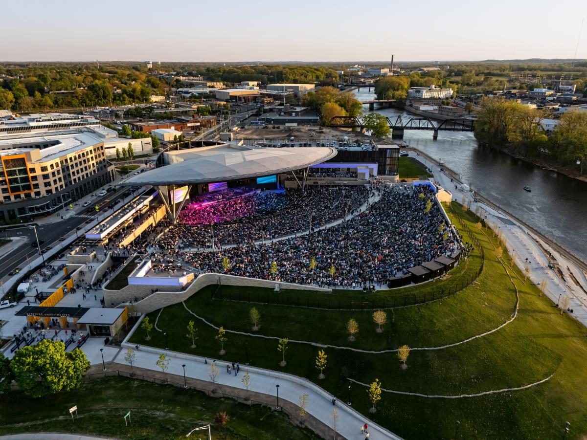 Acrisure Amphitheater - Grand Rapids MI, 49503