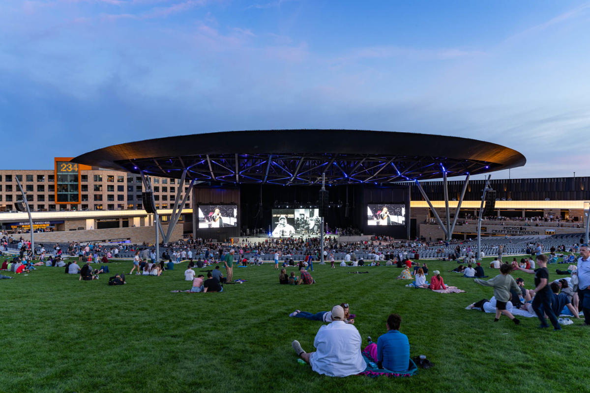 Acrisure Amphitheater - Grand Rapids MI, 49503