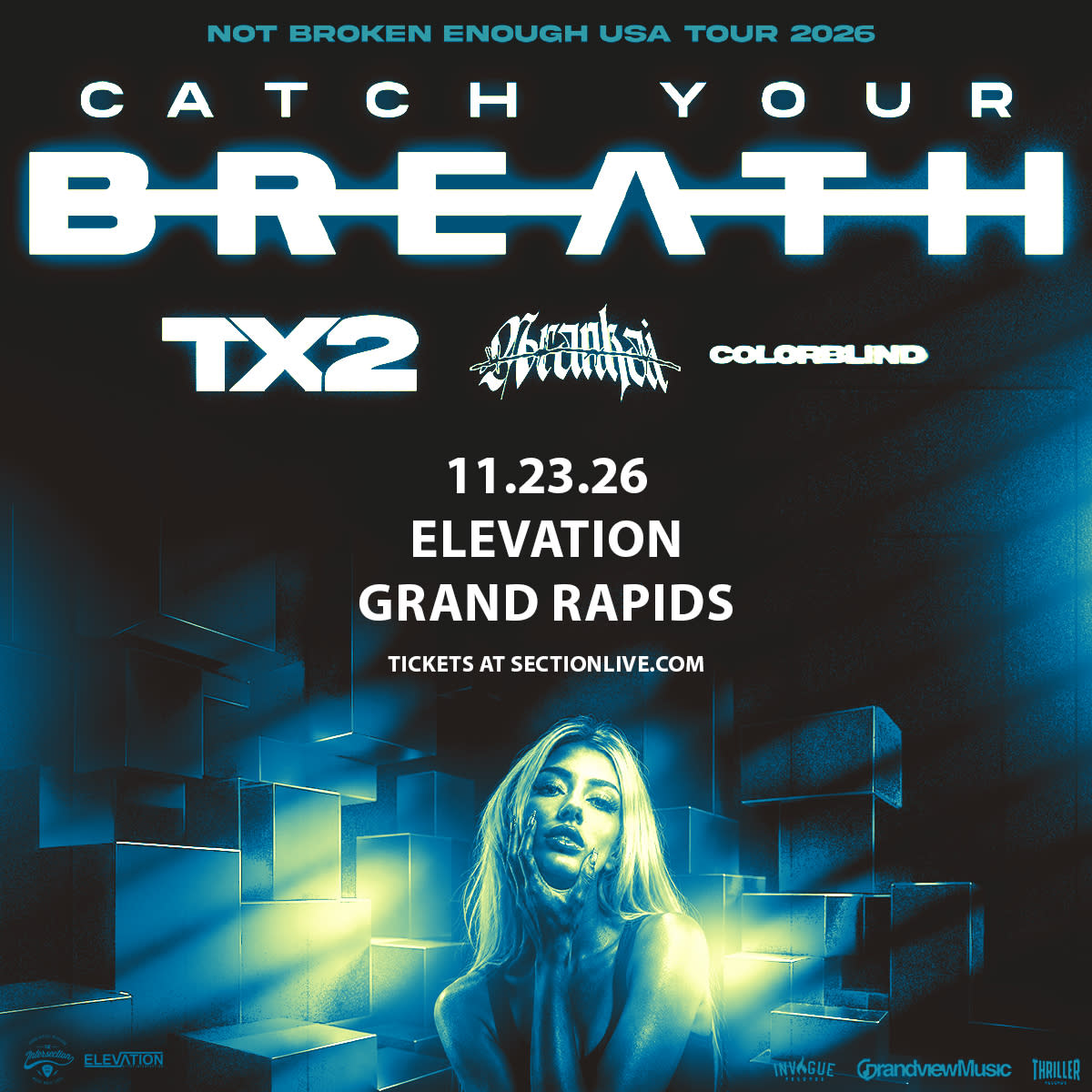 Catch Your Breath - Grand Rapids MI, 49503