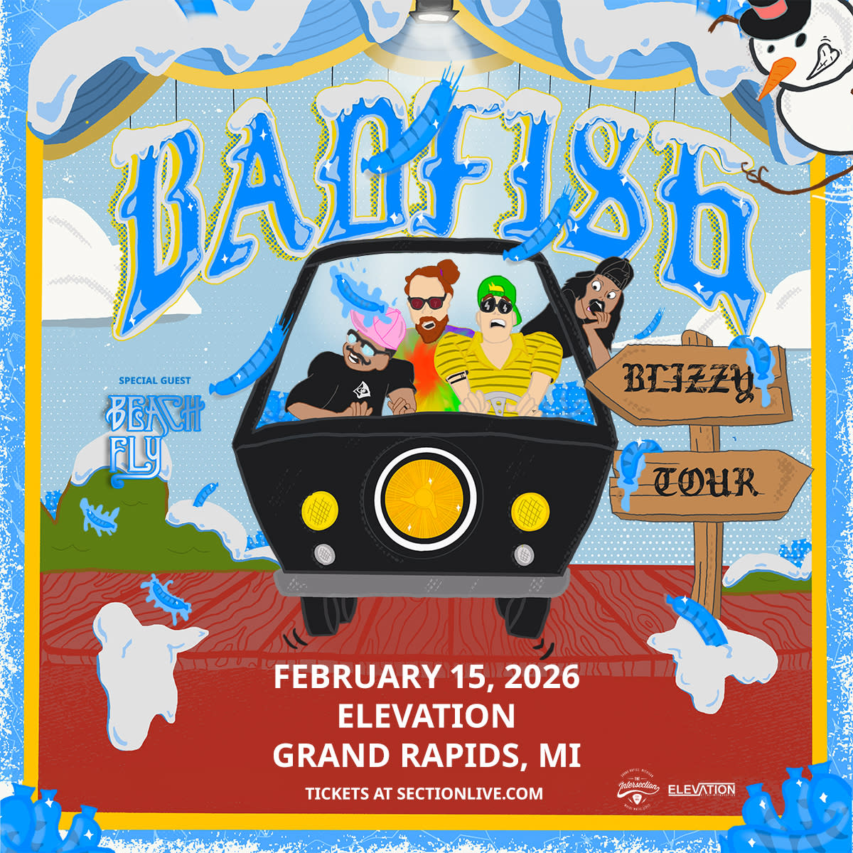 Badfish - Grand Rapids MI, 49503