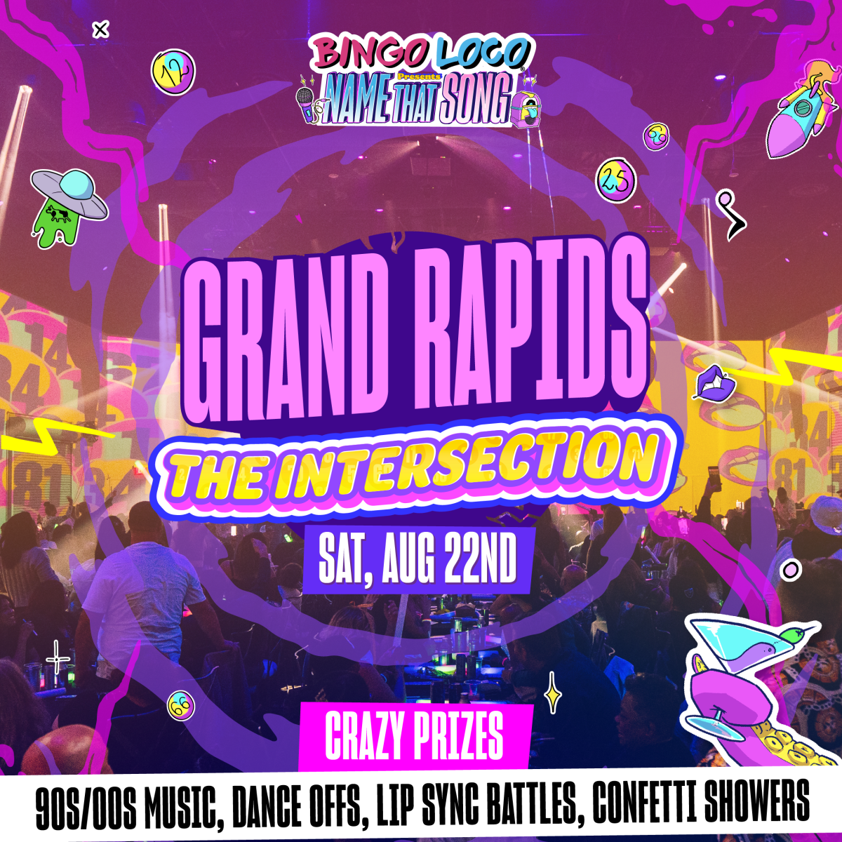Bingo Loco - Grand Rapids MI, 49503