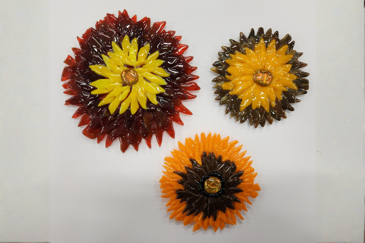 Fused Glass Wall Flower Workshop at Meijer Gardens - Grand Rapids