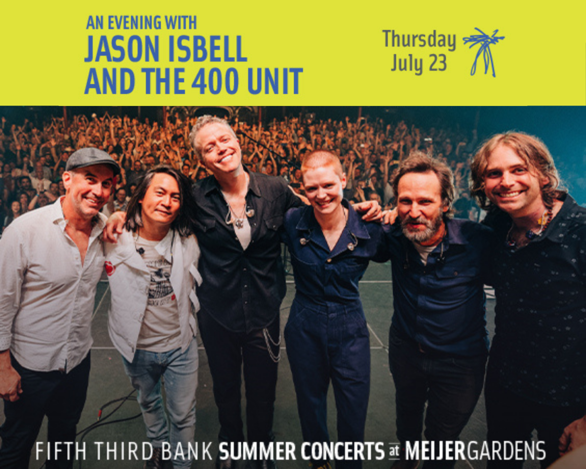 Fifth Third Bank Summer Concerts at Meijer Gardens: Jason Isbell